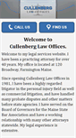 Mobile Screenshot of cullenberglaw.com